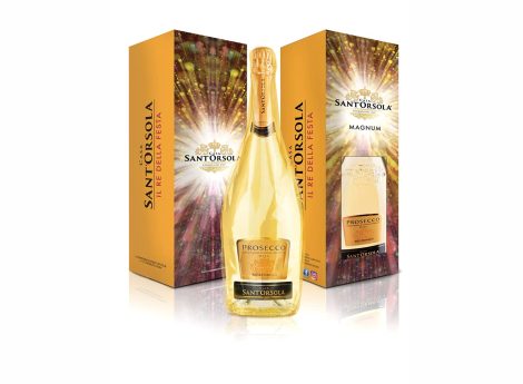 Sant’Orsola Prosecco Magnum Regalo 1x1500ml: un’idea perfetta per celebrare con stile.