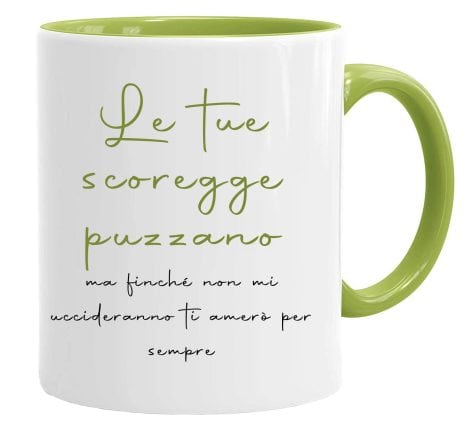 Tazza Amore San Valentino – Idea Regalo Innovativa per Compleanno – Con Frase e Disegno Divertente.