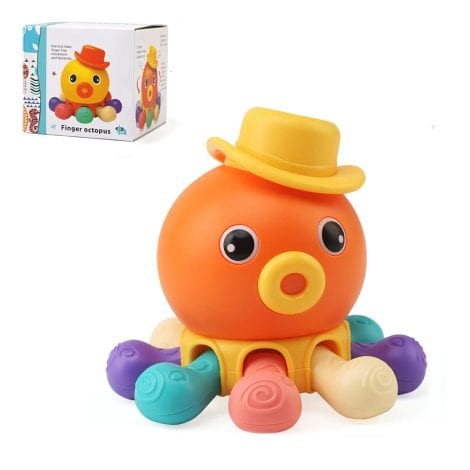 Giochi Montessori BelleStyle, per Neonati da 6 mesi, Gioco attività per lo sviluppo motorio e sensoriale.