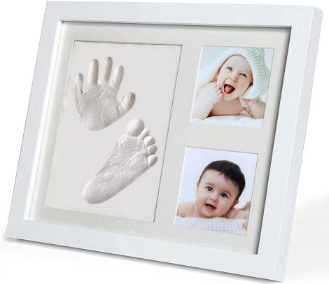 PewinGo Kit per le impronte di mani e piedini dei neonati – Un ricordo prezioso e regalo ideale per i bambini.
