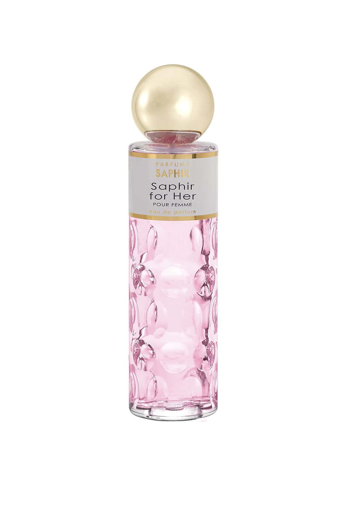 PARFUMS SAPHIR Saphir Per Lei Eau de Parfum con Vaporizzatore da Donna, 200 Ml