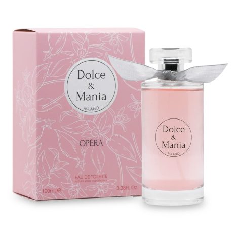 DOLCE & MANIA | Opera Eau de Toilette – Fragranza Esotica e Vanigliata, Profumo Ispirato al Balletto, 100 ml
