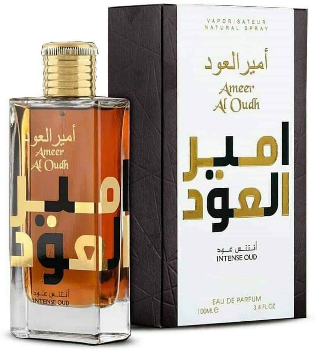 Ameer al oud profumo intenso da 100 ml by my perfumes eau de parfum per uomini donne profumo oud profumo spray profumo bottiglia di profumo bella