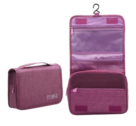 Beauty Case viaggio, Trousse appesa, Organizza oggetti personali, Accessori multi-compartimenti.
