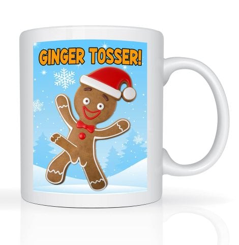 Tazza Divertente G.I. (Ginger Imitatore) – Regalo Natalizio Segreto per Colleghi di Lavoro