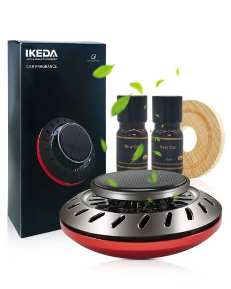 Diffusore di Profumo Auto Solaris | Fragranza Persistente | Elimina gli Odori | Unisex