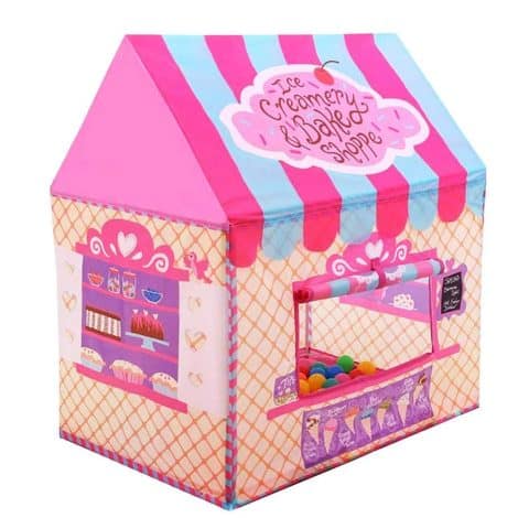 Casetta per Bambini “Splendida Principessa” – Regalo Compleanno per Bambine: Tenda Gioco Castello Luminoso.