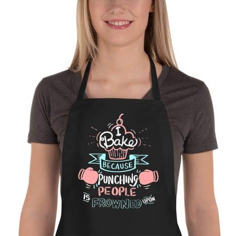 “Grembiule da Cucina Divertente Saukore Regolabile, con 2 Tasche Professionali, Ideale Regalo per Panettieri.”
