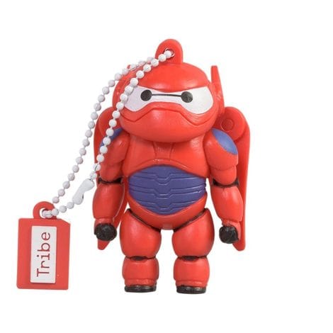 Big Hero 6 USB 16 GB Baymax Protetto – Memoria Flash Drive 2.0 Disney Pixar Originale, Tribe FD027502.