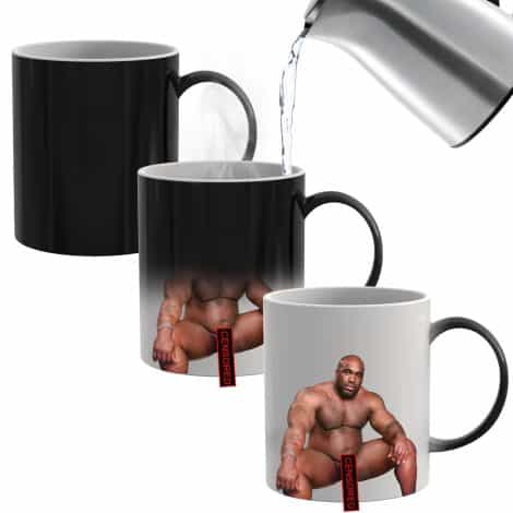 Tazza divertente ‘Barry Wood’ da uomo, perfetta per regali di Natale o compleanni.