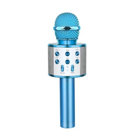 Karaoke Bluetooth per bambini di 3-12 anni, ideale come regalo di Natale per ragazzi e ragazze.