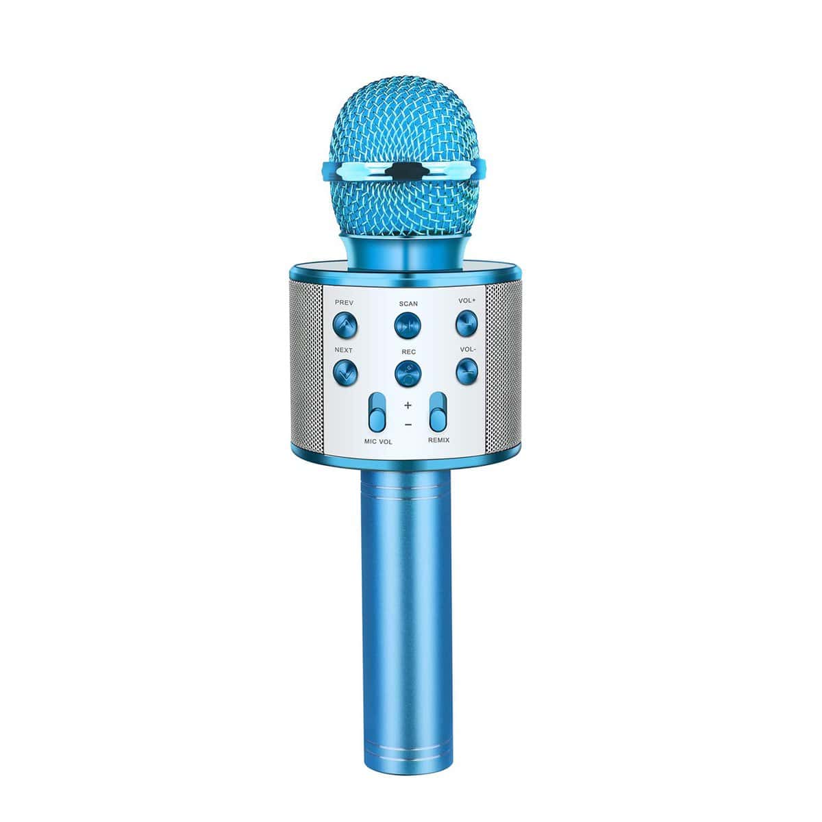 GeschenPark Regalo Bambina 3 4 5 6 7 8 9 10 11 12 Anni, Bluetooth Microfono Karaoke per Bambini Giocattoli Ragazzo 6-11 Giocattoli Bambino 4-11 Anni Femmina Regali di Natale Bambini