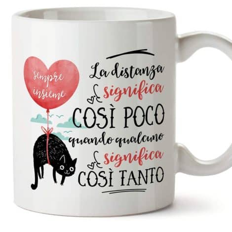 Tazza San Valentino (Ti Amo) – Celebrare l’anniversario con un regalo unico per lui/lei/fidanzati/bambini.