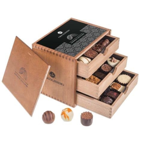 ChocoGrande – 30 cioccolatini deliziosi per la tua dolce metà o per occasioni speciali. Regalo perfetto per tutti!
