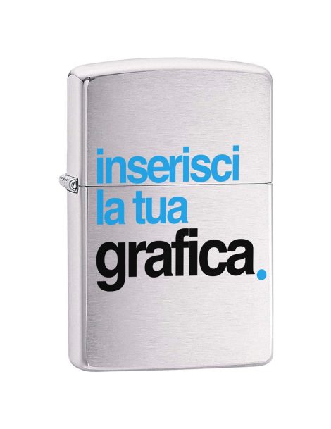 Accendino personalizzato con foto in stile Zippo, l’idea regalo perfetta per anniversari, festa del papà, Natale.