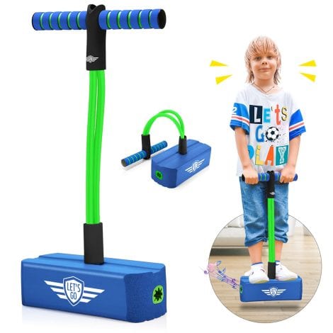 Pogo Stick per Bambini – Gioco & Regalo divertente – Sopporta fino a 250 libbre di peso.