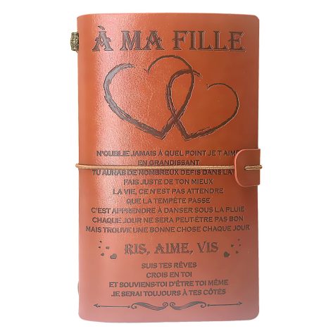 Diario intimo per ragazze, ideale come regalo per compleanni, viaggi, vintage note. Perfetto per regali di Natale, laurea o Pasqua.