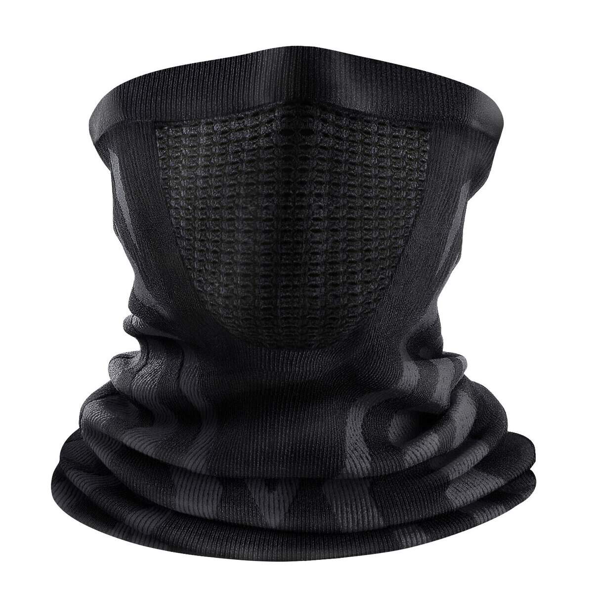 ENONEO Scaldacollo Running Termico Uomo Donna Traspirante Antivento Scaldacollo Sportivo Elastico Sciarpa Scaldacollo Tubolare Inverno Passamontagna Sci Copricollo Moto Bandana Bici Ciclismo