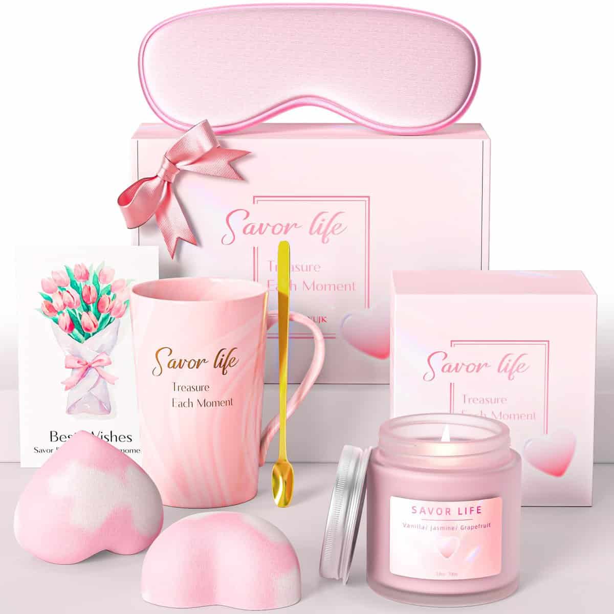 BOYUJK Regali di compleanno per donne, regali di compleanno, amici, sorelle, regali personalizzati, festa della mamma, regali di Natale per donne, regali di San Valentino per lei, regali unici