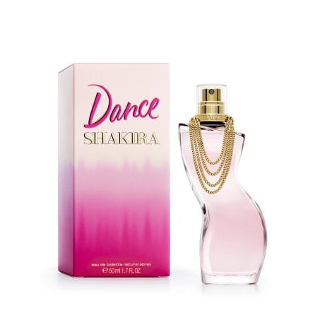 Perfumi di Shakira – Dance, fragranza fruttata e floreale per donne – 50 ml.