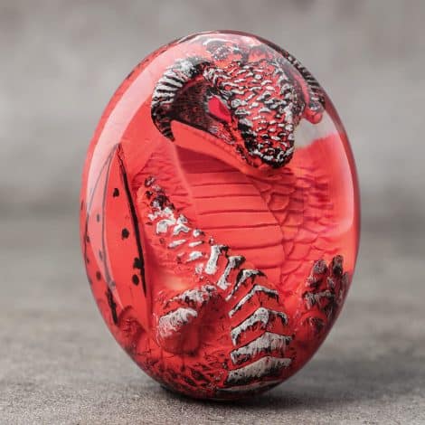 Uova di Drago di Lava Wilbeva: meravigliose statuette in resina per compleanni, Natale e anniversari.