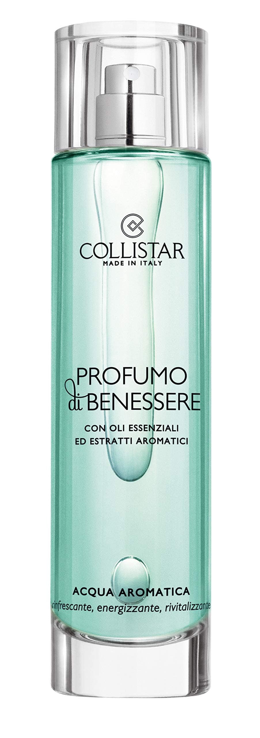 Collistar Profumo di Benessere, Profumo fresco e fiorito ricco di essenze aromatiche, 100 ml