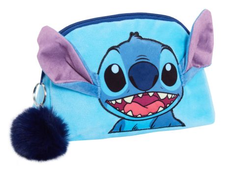 Astuccio per il trucco Disney, ideale per donne e ragazze, in velluto, perfetto per i viaggi.