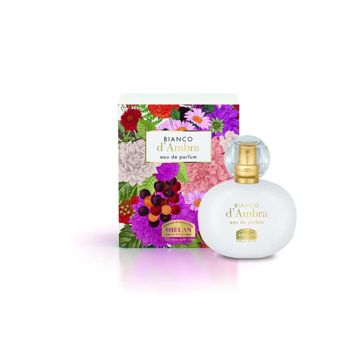 Helan, Profumo Bianco d'Ambra, Eau De Parfum, Donna, 50 mL