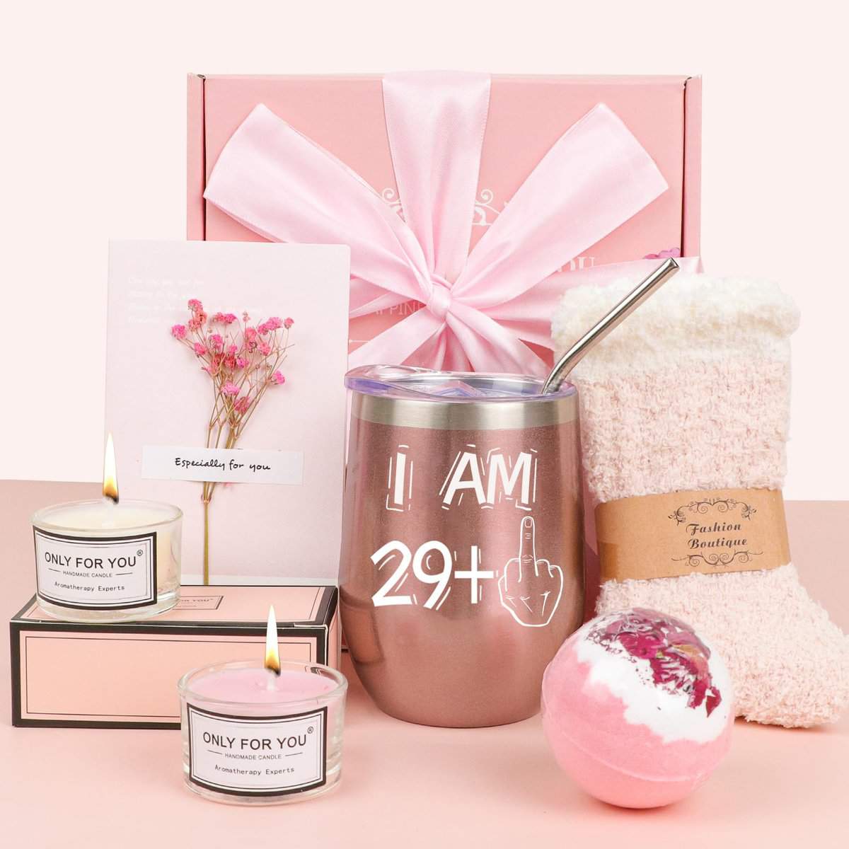 30 donne di compleanno, 30 regali di compleanno per le donne,30 regali per le donne, 30 da regalo di compleanno/regali di Natale/San Valentino per la sorella, fidanzata, moglie, insegnante collega