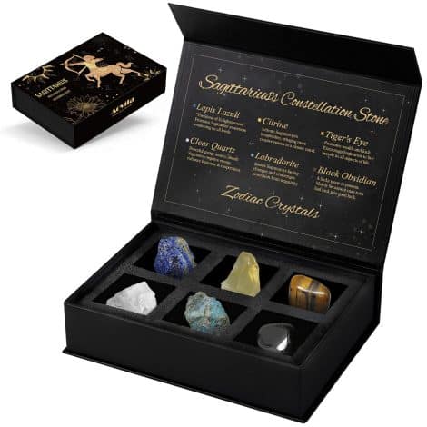 Braccialetto Aovila Sagittario: Regalo Compleanno o Anniversario per Donna, con Cristallo Portafortuna.