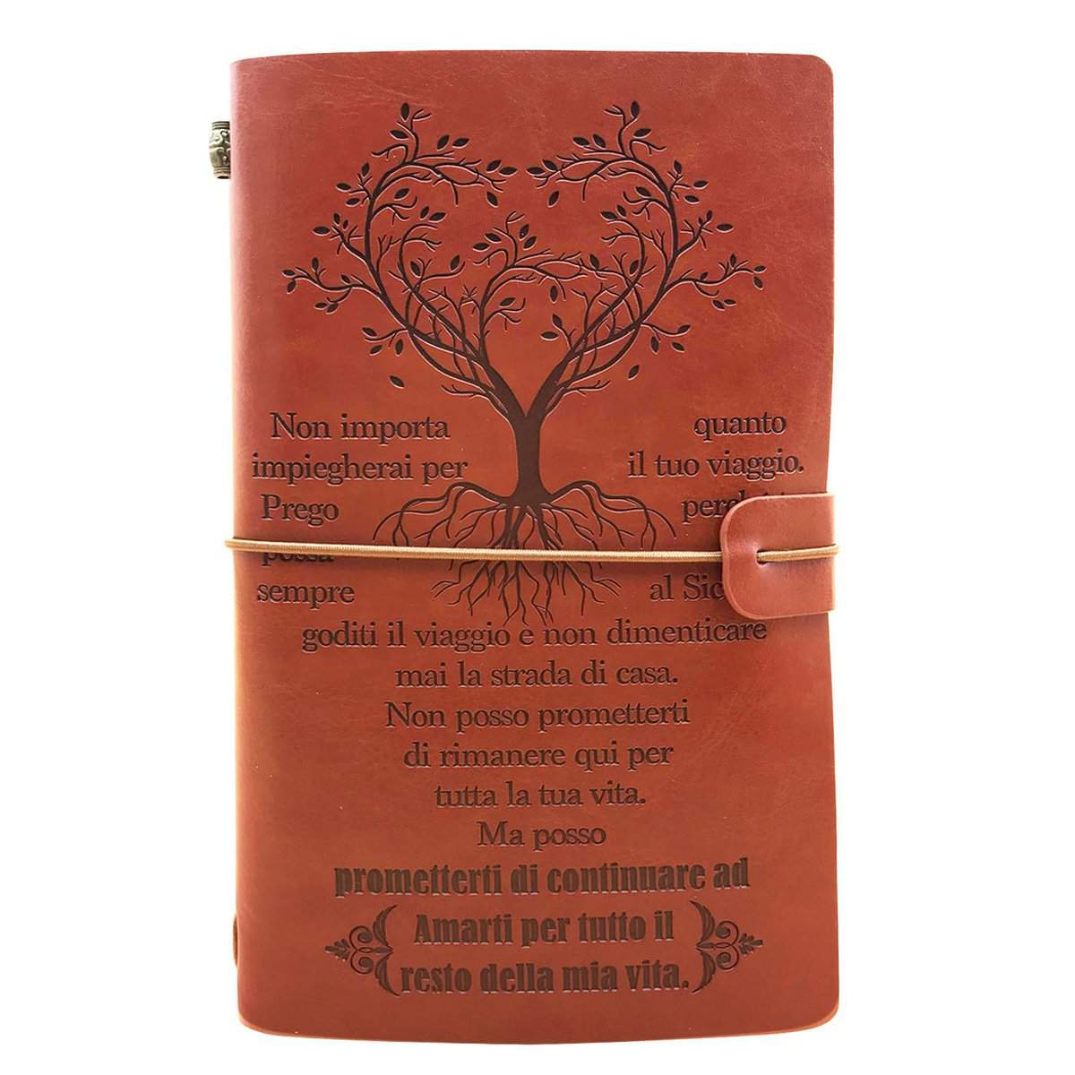 OMNIQI Regalo Bambina Bambino, Regalo Ragazza Ragazzo Idee Regalo Natale per Figlia Figlio, Regali Diario In Pelle Vintage Diario Segreto Bambina Originale Regali Bambina 8 10 12 Anni Femmina