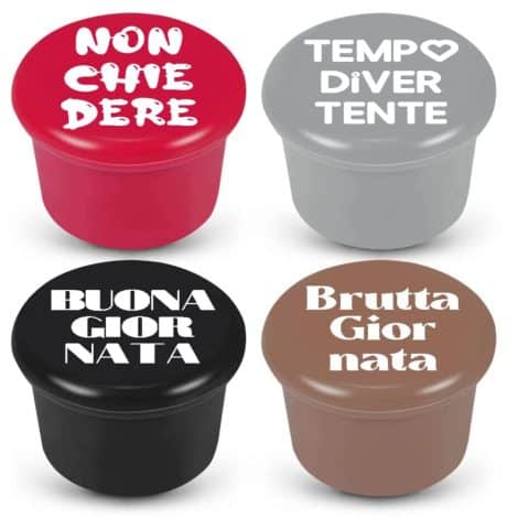Tappi divertenti per bottiglie di vino in silicone e sughero, per cucina, idee regalo donna.