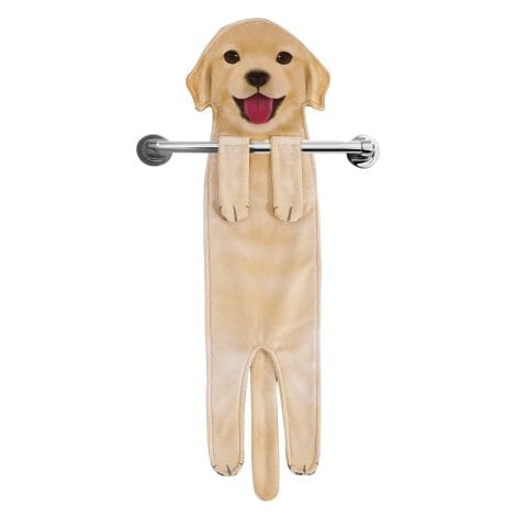 Asciugamano Cane Divertente – Regalo Originale per Mamme Amanti dei Cani – Natale o Compleanno.