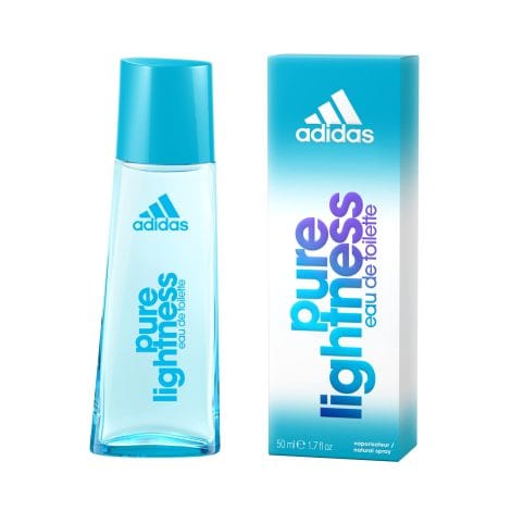Adidas, Leggera freschezza Spray Eau de Toilette, Fragranza femminile, 50 ml.