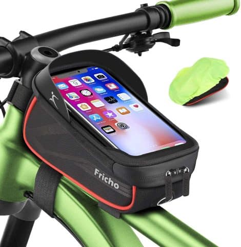 Borsa Porta Cellulare per Bici, Regalo Originale per Uomo, MTB e Gadget Utile. Ideale per Anniversario, Papà, Marito o Fidanzato.