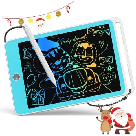 ORSEN Lavagnetta Grafica LCD 8.5 Pollici, lavagna cancellabile per giochi e regali educativi per bambini. (bianca)