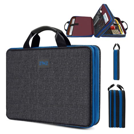 ZINZ Custodia Espandibile per Computer 15-16 Pollici, Impermeabile, Compatibile con MacBook e altri brand. (Italian)