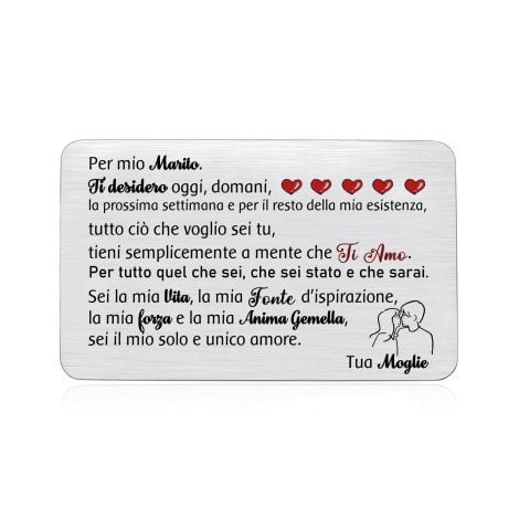 Portafoglio Personalizzato per Uomo – Il regalo perfetto per compleanni, anniversari e occasioni speciali.