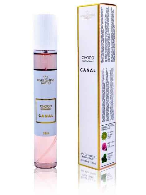 Canale Signorina Profumo Capelli Donna 33 ml Compatibile con Chan. Mademoiselle.