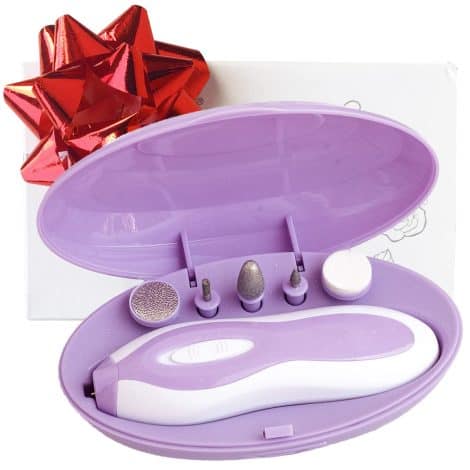 Set professionale per unghie e pedicure elettrico ALIAST, perfetto per donna e uomo, pratico e versatile.