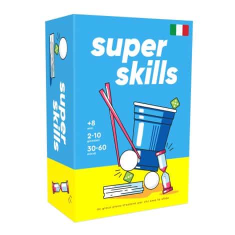 Il Gioco del Mondo – Super Abilità – Competi con Amici in 120 Sfide – Serata Divertente per Tutta la Famiglia con Bambini, Adolescenti e Adulti.