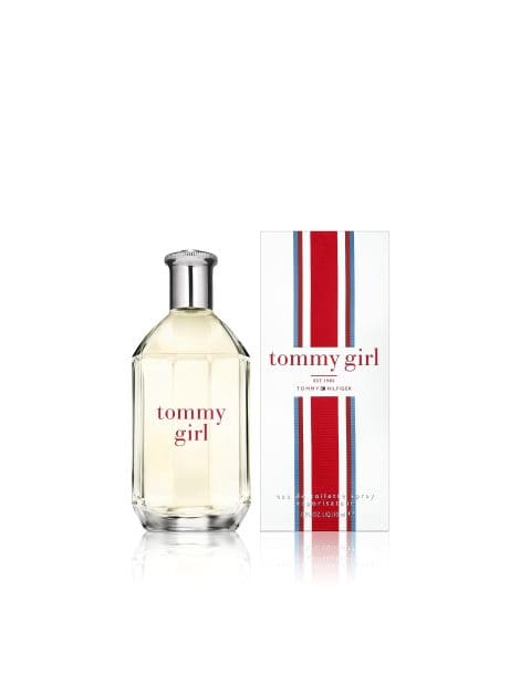 Tommy Hilfiger – Eau de Toilette Tommy Girl – 30 ml – Profumo Donna – Note Floreali Fruttate – Flacone Trasparente.