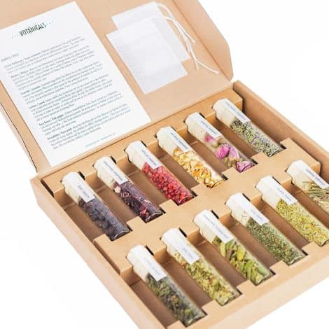 Kit 12 spezie botanicals per preparare il tuo gin. Perfetto regalo casa, festa papà, compleanni, Natale, nozze!