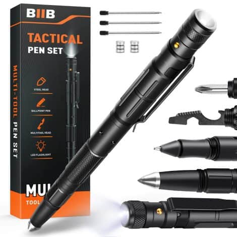 BIIB Maxi Penna Torcia: regalo versatile per lui, da compleanno a San Valentino, pensato anche per nonni.