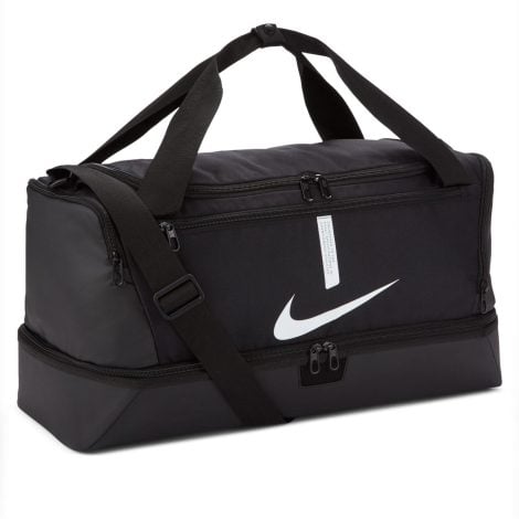 Nike Zaino Team Academy, colore Nero/Bianco, taglia unica.