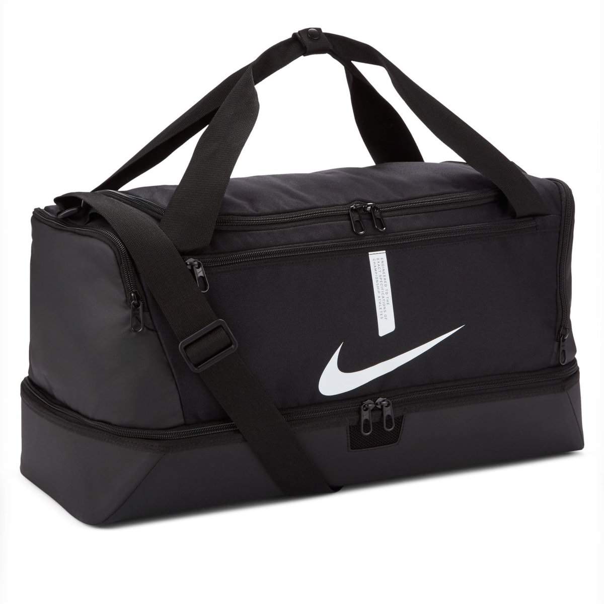 Nike Academy Team Zaino Black/Black/White One Size