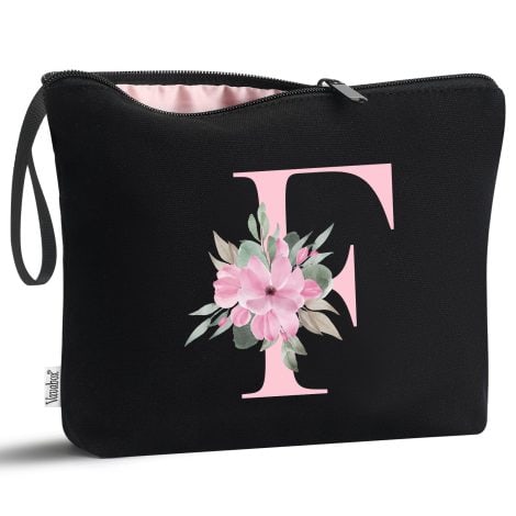 Beauty case Vavabox con iniziali personalizzate, regalo perfetto per compleanno, matrimonio e damigella d’onore.