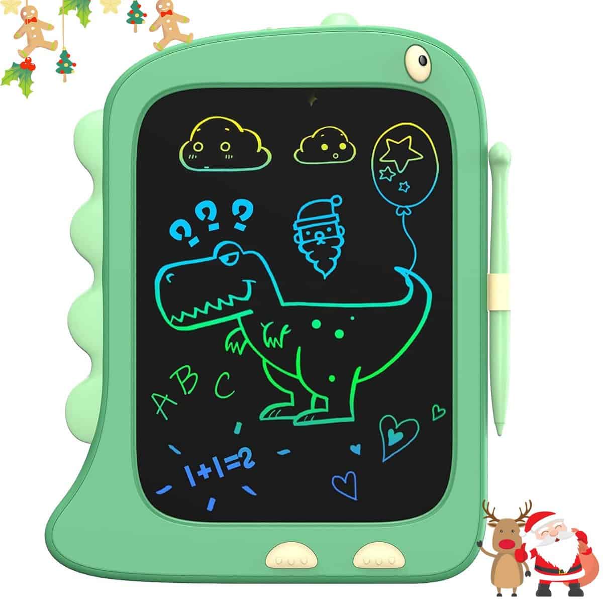ORSEN Tavoletta Grafica, Tavoletta da Scrittura LCD da 8.5 Pollici, Lavagna per Bambini Lavagnetta Cancellabile Giocattolo per 3 4 5 6 7 8 anni Bambini Regali di Compleanno per Ragazzi e Ragazze Verde