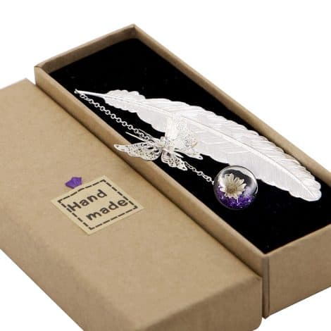 Segnalibro personalizzato – Regali unici per lauree, Natale, compleanni – Perfetto per donne, maestre, mamme, amiche, sorelle – Pratico gadget per lettori.