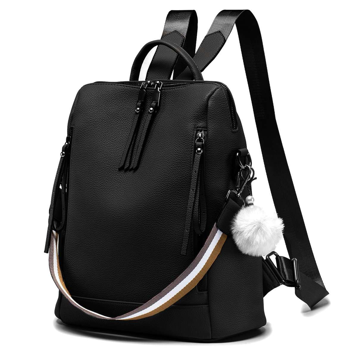 SPAHER Borse Zainetto Zaino da Donna Vintage Zaino da Donna in Pelle PU Borsa a Tracolla Casual Daypack Borsa da Viaggio Impermeabile Borsa da Scuola Universitaria Borsa da Regalo per Ragazze Donna